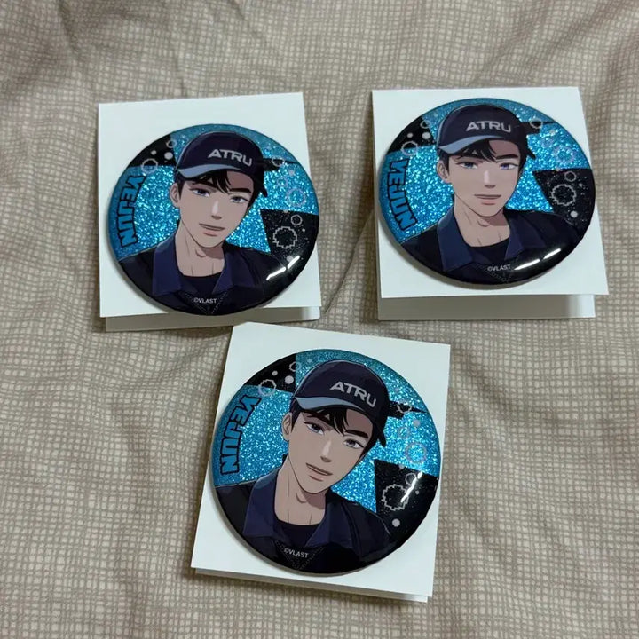 [BUNJANG] Plaive Caligo BONSAVEGE Calipartu MD Badge / 플레이브 칼리고 본세비지 칼파투MD 뱃지