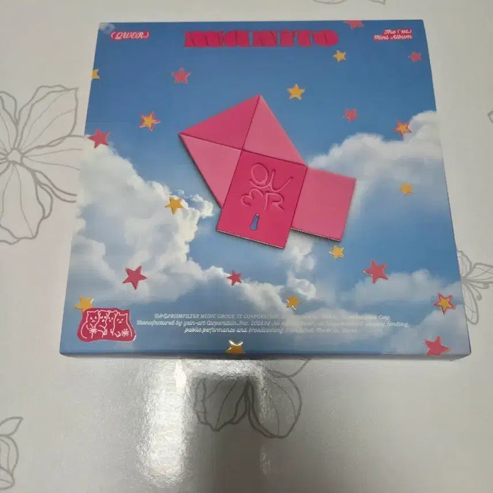 [BUNJANG] QWER Manito Mini Album / QWER 마니또 앨범 (고민중독)