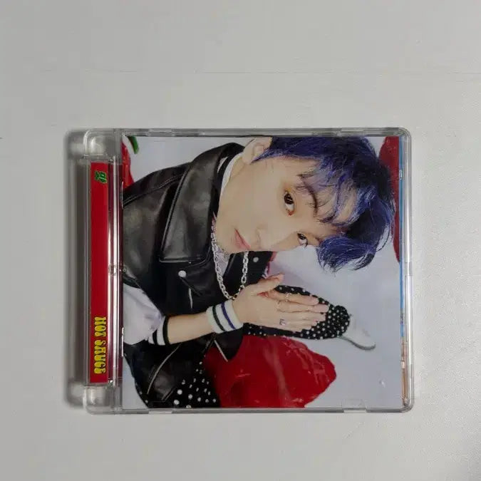 [BUNJANG] NCT Mark Hot Sauce CD Album / NCT 마크 핫소스 CD 앨범
