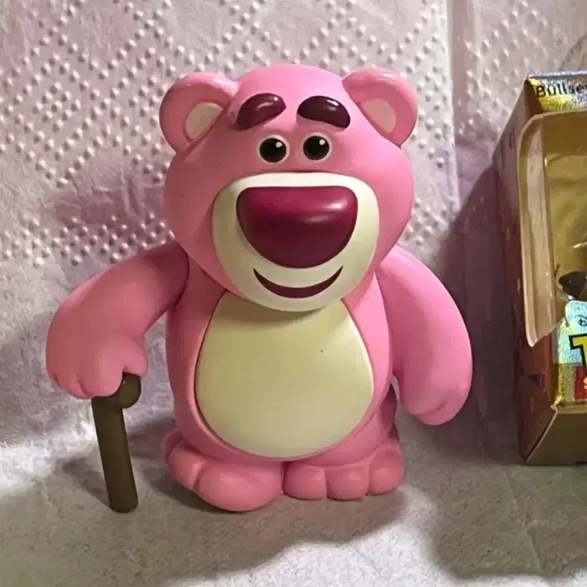 [BUNJANG] Disney Toy Story Lotso Bear Mini Figure / 토이스토리 랏소베어 미니 피규어