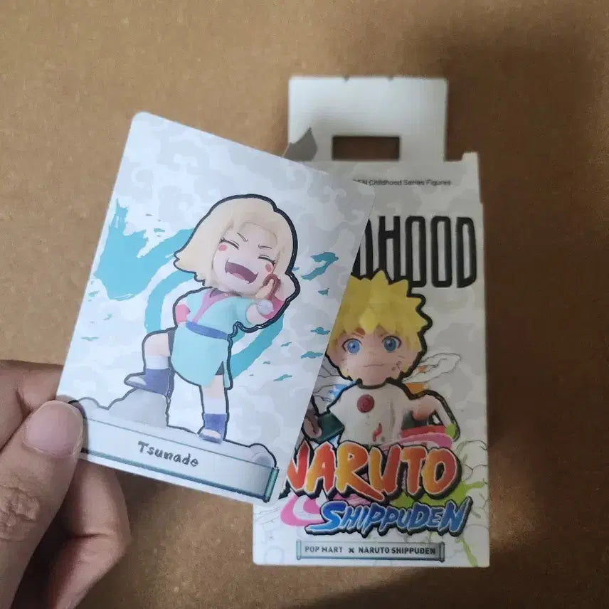 [BUNJANG] Pop Mart Naruto Childhood Tsunade Figure / POP MART 나루토 유년기 츠나데 팝마트