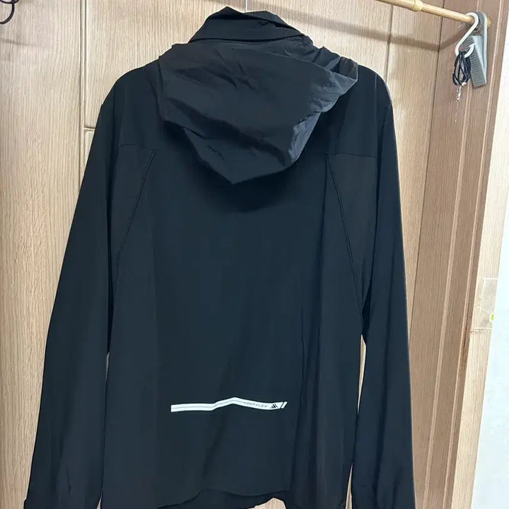 [BUNJANG] Kappa Windbreaker Jacket Black / 카파 바람막이 자켓 블랙 100