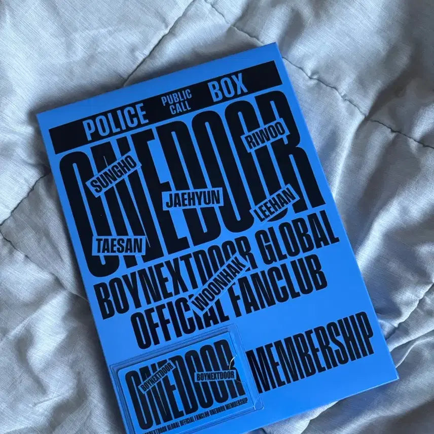 [BUNJANG] BOYNEXTDOOR 2nd Generation Membership Kit Bundle Set / 보이넥스트도어 보넥도 멤버십 키트 2기