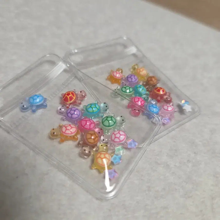[BUNJANG] Mini Lucky Turtle Keychain / 미니 행운 거북이 키링