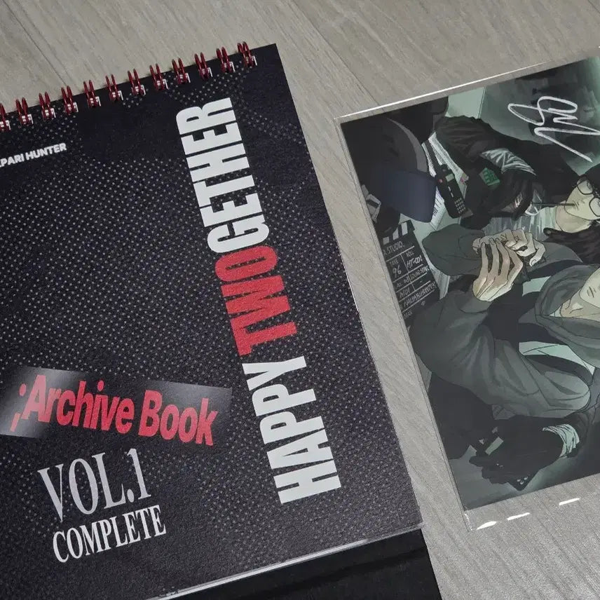 [BUNJANG] Happy Together Archive Book Calendar / 해피투게더 아카이브북 달력 원가양도 햎투