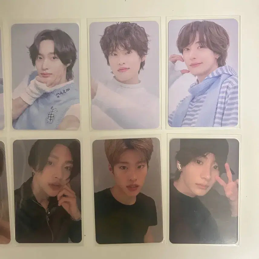 [BUNJANG] RIIZE BRIIZE Membership Bundle Photocard Set / 라이즈 브리즈 멤버쉽 포토카드 일괄 판매