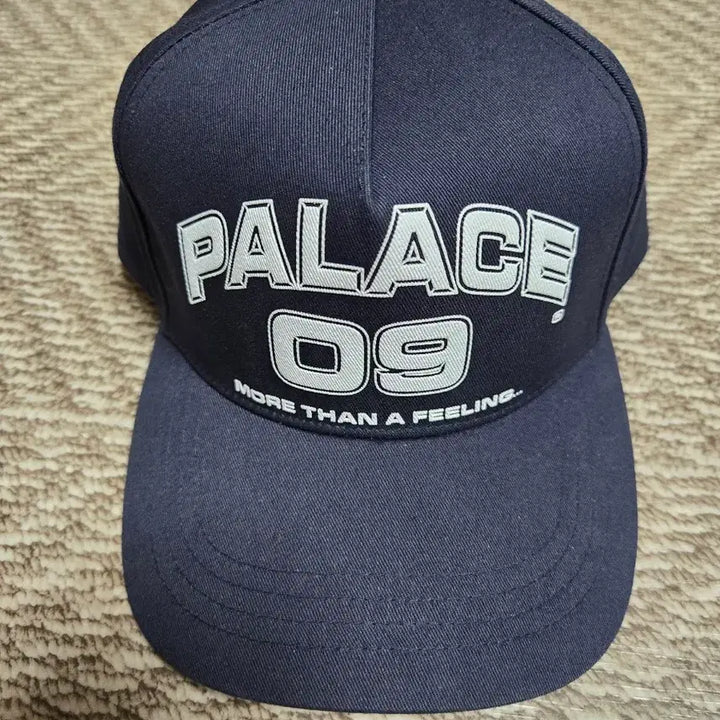 [BUNJANG] Palace 09 P Frame 5-Panel Ball Cap Navy / 팔라스 09 P 프레임 5패널 볼캡 네이비