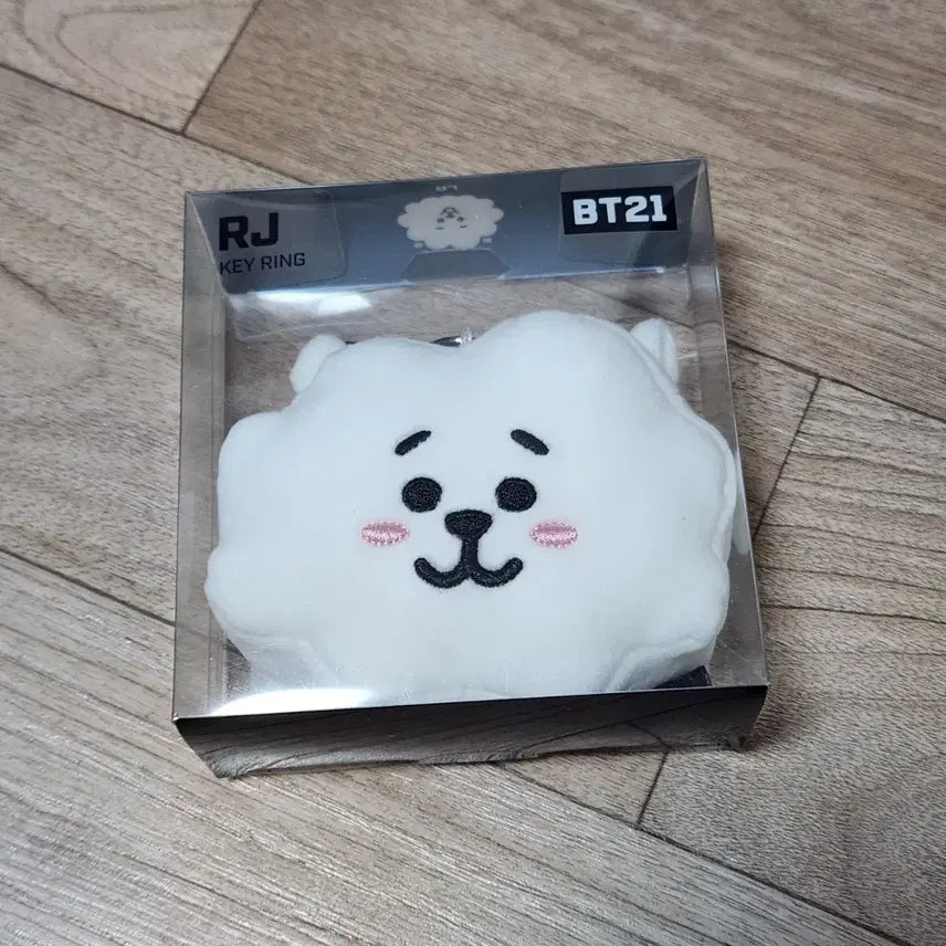 [BUNJANG] BT21 RJ Plush Keyring / RJ 알제이 BT21 BTS 방탄소년단 봉제인형키링