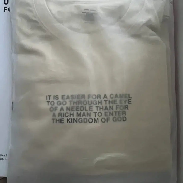 [BUNJANG] Daniel Caesar VIP Exclusive Long Sleeve T-Shirt (New) / 다니엘 시저 VIP 특전 긴팔 티셔츠 (새상품)