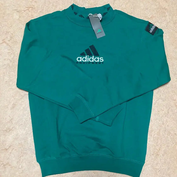[BUNJANG] Adidas Equipment Sweatshirt Green L / 아디다스 이큅먼트 스웨트 맨투맨 그린 L