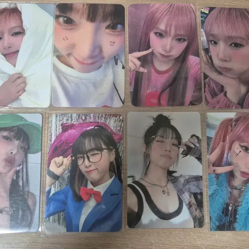 [BUNJANG] Choi Yena Bundle Set Photocard / 최예나 포카 일괄판매