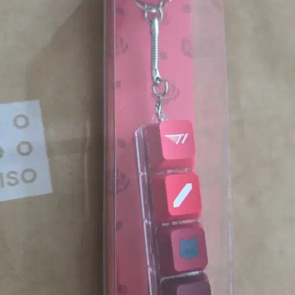 [BUNJANG] T1 Faker Animal Keyring (Sealed) / [T1] 티원 페이커 애니멀 키캡키링 (미개봉)