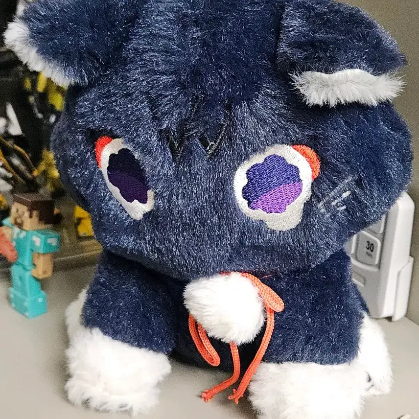 [BUNJANG] Genshin Impact Wanderer Cat Plush / 원신 방랑자 고양이 인형