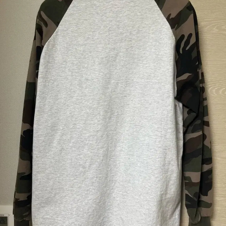 [BUNJANG] ODD STUDIO Camo Long Sleeve Shirt / 오드스튜디오 카모 롱슬리브