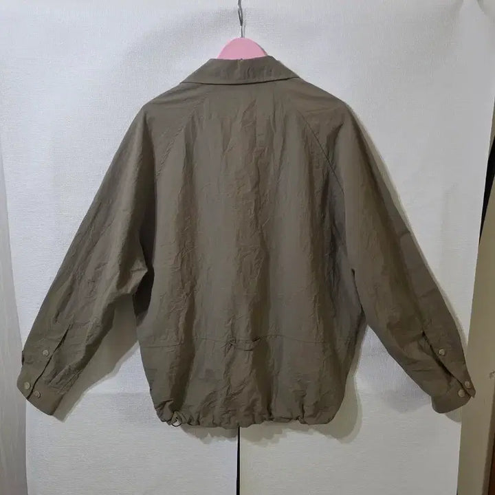 [BUNJANG] TIME Khaki Shirt Jacket Size 100 / 정품 타임(TIME) 카키색 셔츠 자켓 100