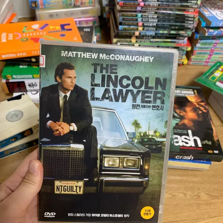 [BUNJANG] The Lincoln Lawyer DVD / 링컨 차를 타는 변호사 DVD