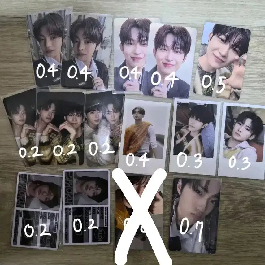 [BUNJANG] Aldi One Photocard / 알디원 포카팝니다