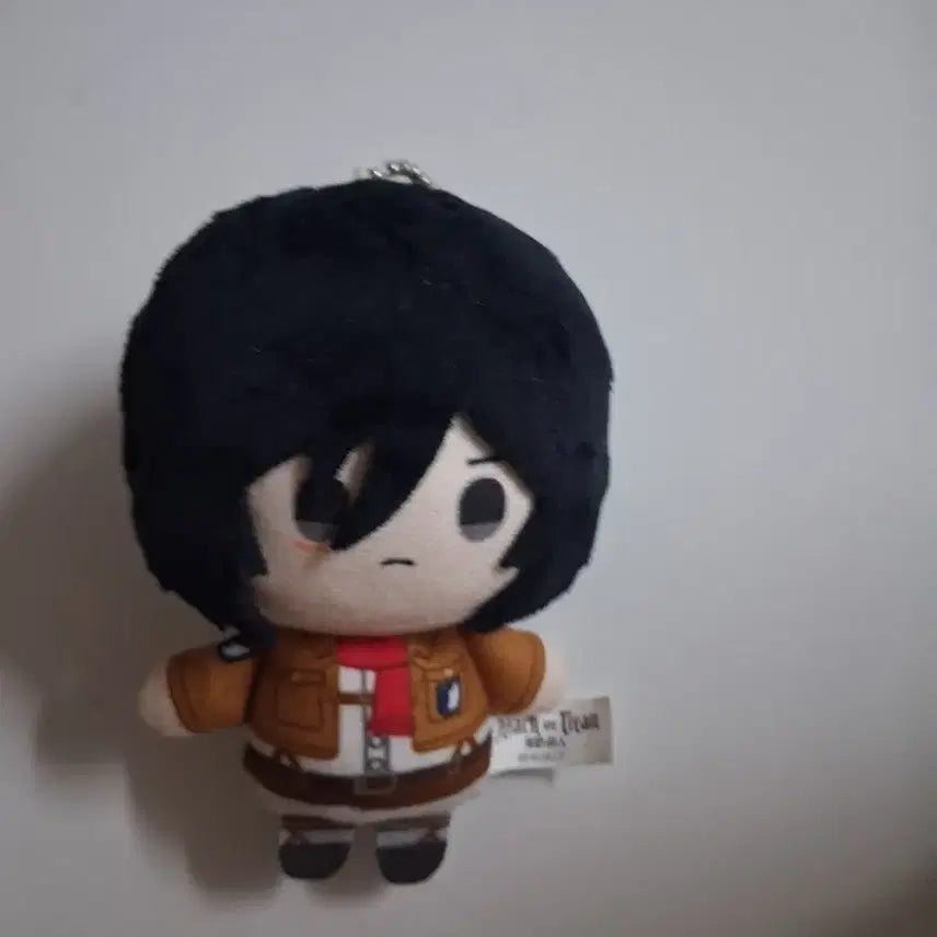 [BUNJANG] Attack on Titan Mikasa Plush / 진격의거인 미카사 누이