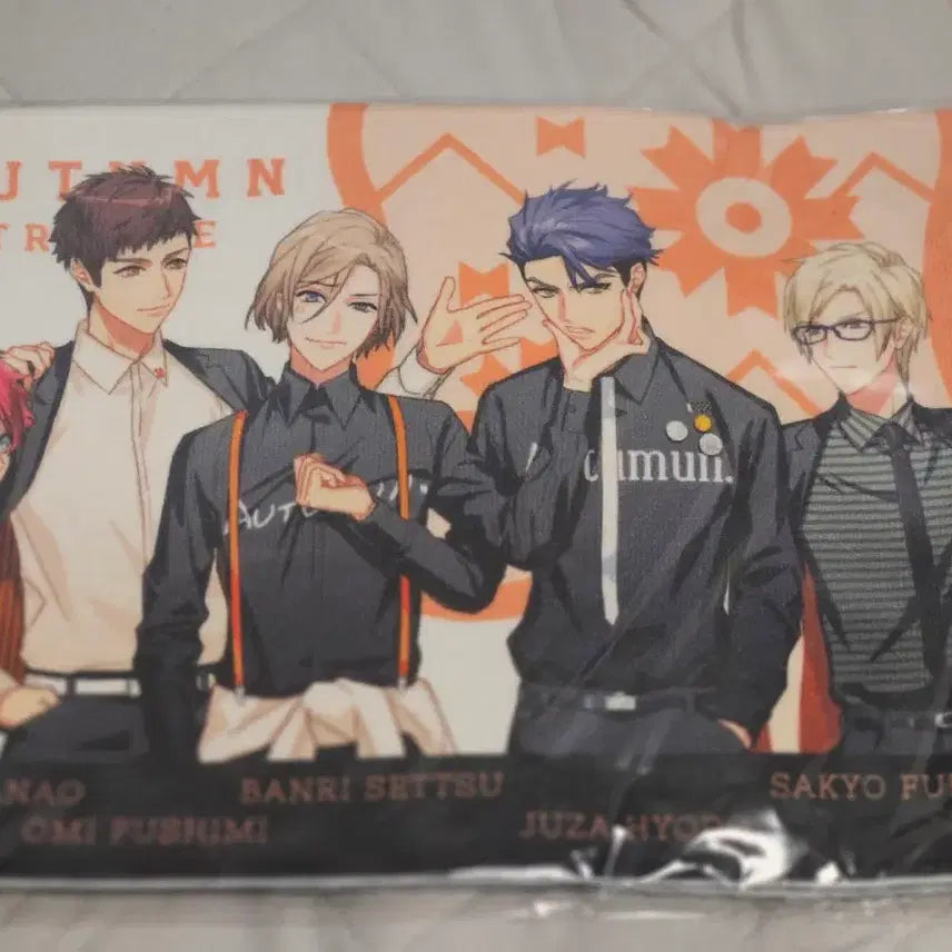 [BUNJANG] A3! Ichiban Kuji All Characters Muffler Towel / (택포)A3! 에스리 에이쓰리 아삼 이치방카페 올캐러 머플러 타올