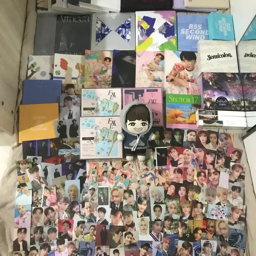 [BUNJANG] Seventeen Album Photocard Set / 세븐틴 앨범 포토카드 세트