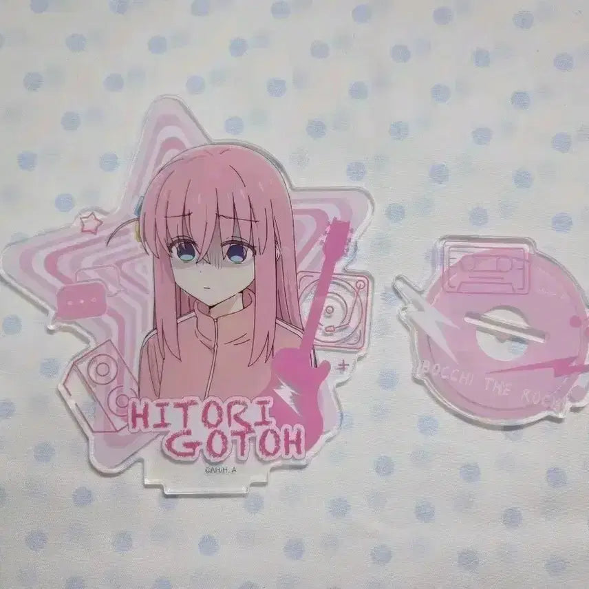 [BUNJANG] Bocchi the Rock! Hitori Gotoh Acrylic Stand / 비공굿)봇치더록 봇치더락 고토 히토리 아크릴 스탠드