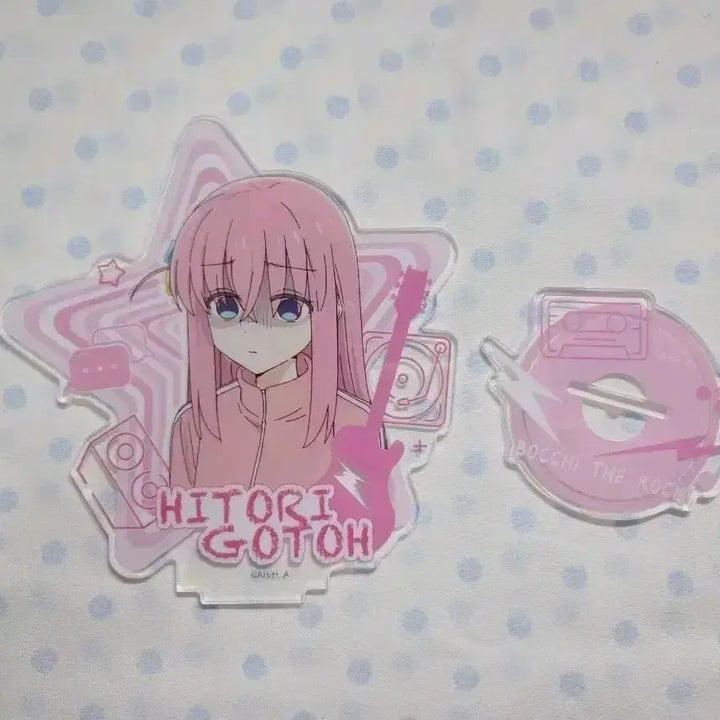 [BUNJANG] Bocchi the Rock! Hitori Gotoh Acrylic Stand / 비공굿)봇치더록 봇치더락 고토 히토리 아크릴 스탠드