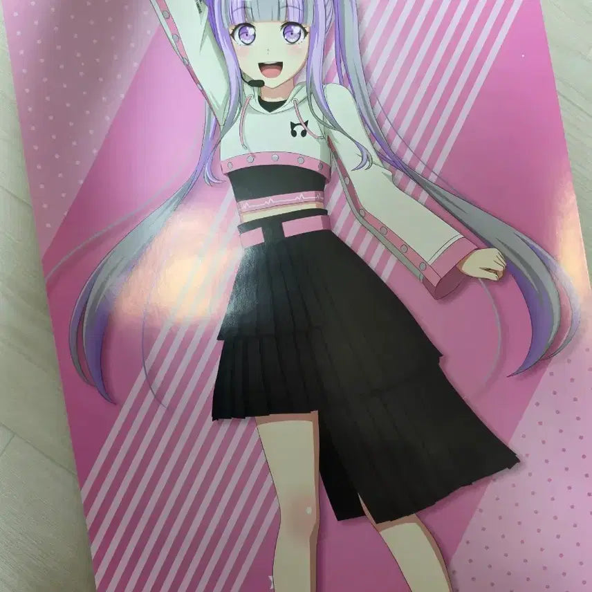 [BUNJANG] BanG Dream! MASCHING Keyring (RAS Poster) / 뱅드림 마스킹 키링(라스 포스터)