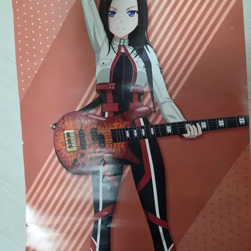 [BUNJANG] BanG Dream! MASCHING Keyring (RAS Poster) / 뱅드림 마스킹 키링(라스 포스터)