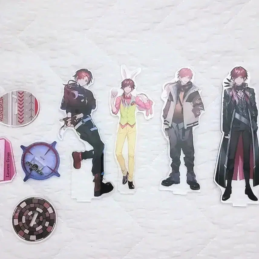 [BUNJANG] NIJISANJI Lauren Iroas Acrylic Bundle / 니지산지 로렌 이로아스 아크릴 일괄 판매합니다