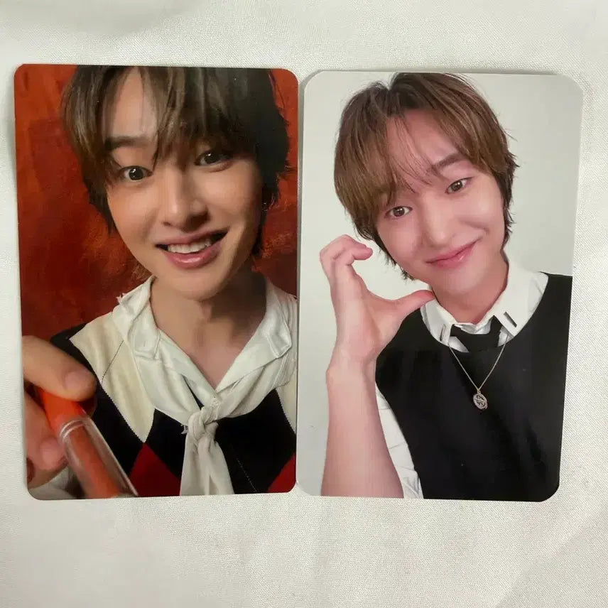 [BUNJANG] SHINee Onew Connection Photocard Bundle Set (3 pcs) / 샤이니 온유 커넥션 포카 3장일괄
