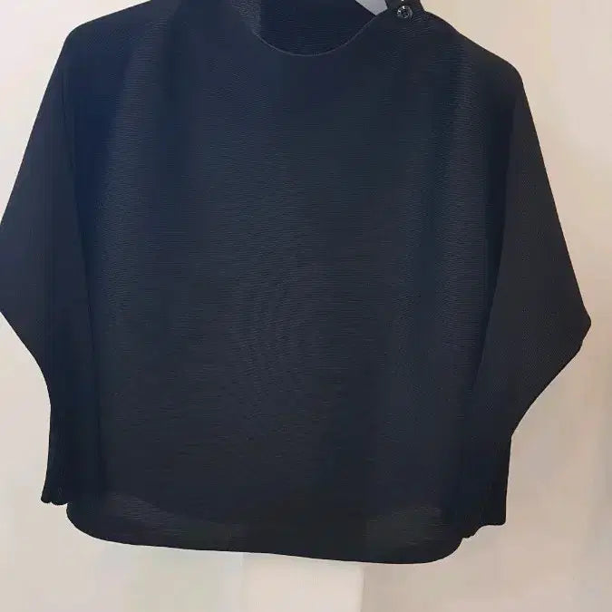 [BUNJANG] Pleats Me Batwing Fit Pleated Blouse / 플리츠미 가오리핏플리츠  프리사이즈