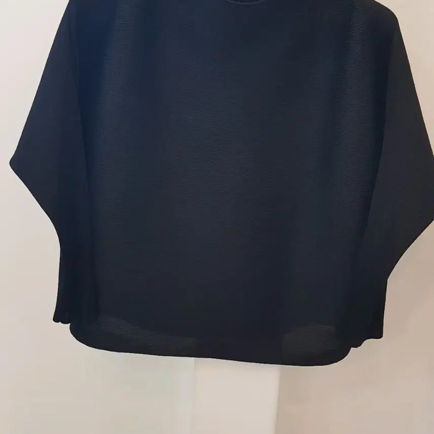[BUNJANG] Pleats Me Batwing Fit Pleated Blouse / 플리츠미 가오리핏플리츠  프리사이즈