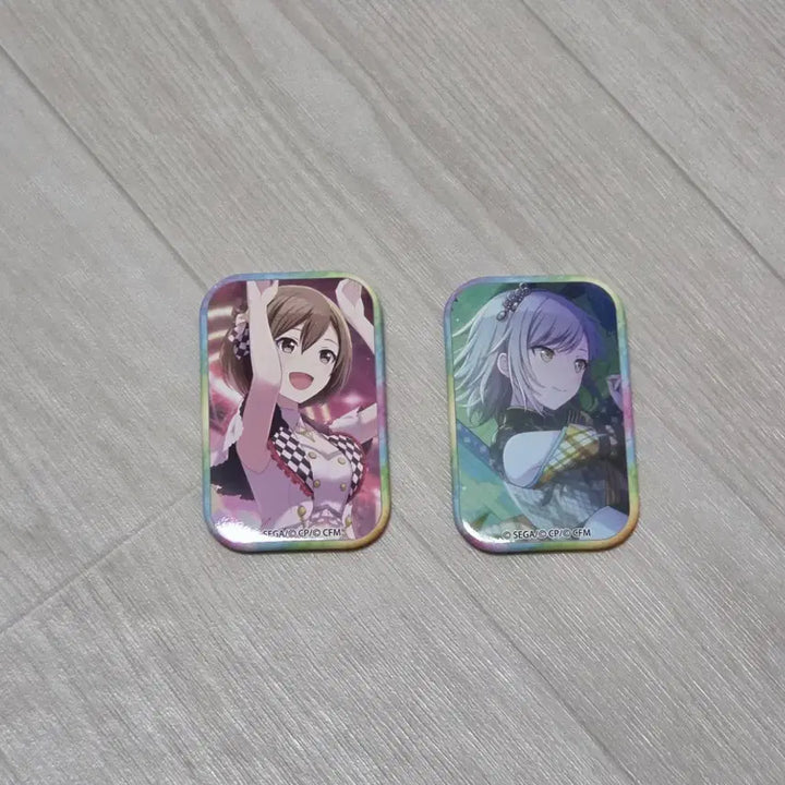 [BUNJANG] Project Sekai MEIKO, Shiho Hinomori Can Badge Set / 프로세카 MEIKO 캔뱃지
