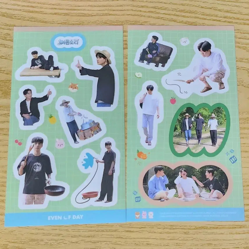 [BUNJANG] Day6 EOD Summer Sound Sticker / 데이식스 이오데 여름소리 스티커