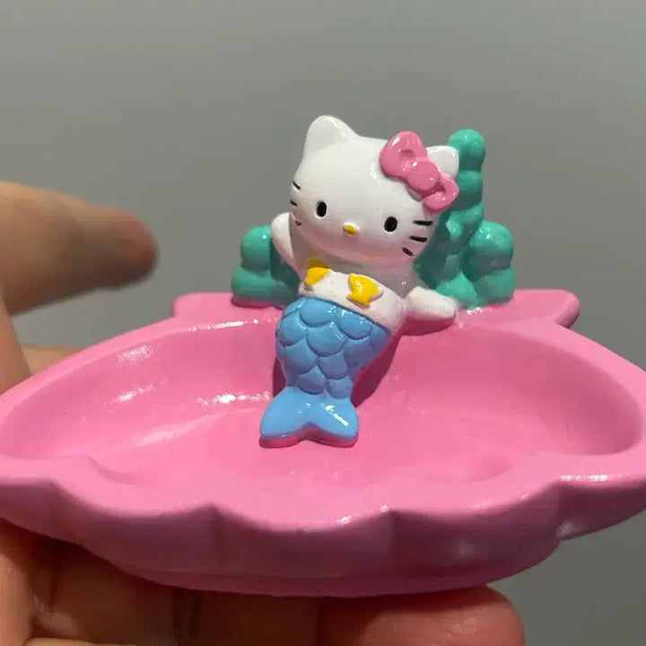 [BUNJANG] Classic Kitty Mermaid Tray / 고전 키티 머메이드 트레이