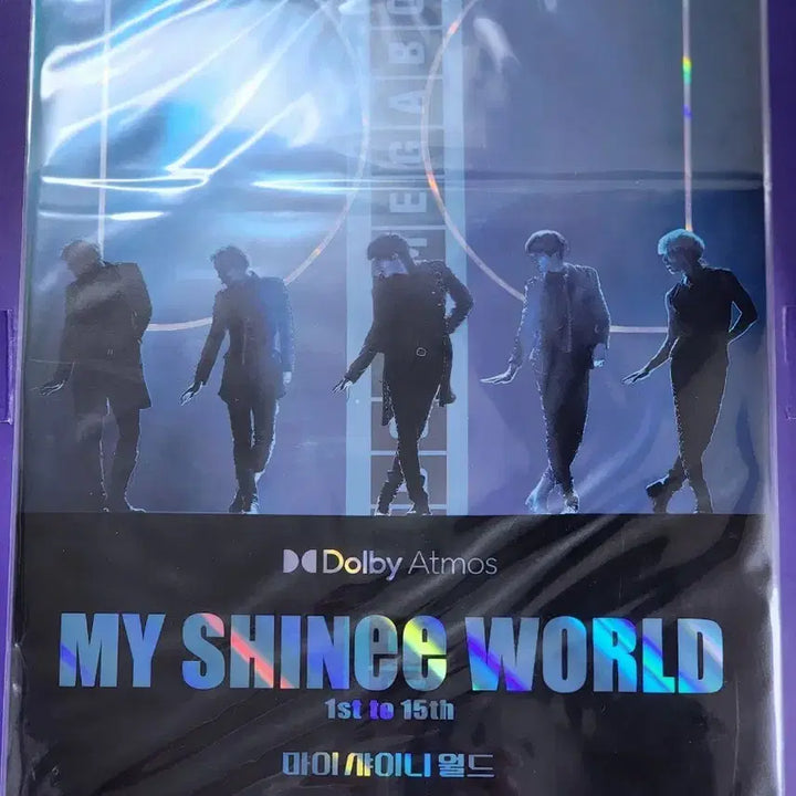 [BUNJANG] My SHINee World Dolby Cinema Poster / 영화 마이 샤이니 월드 돌비 포스터