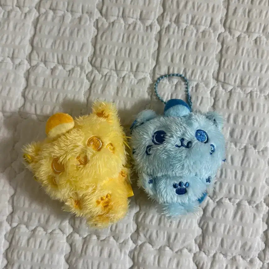 [BUNJANG] Color Doll Kuri Blue Yellow Bundle Set / 컬러돌 쿠리 파랑 노랑 일괄