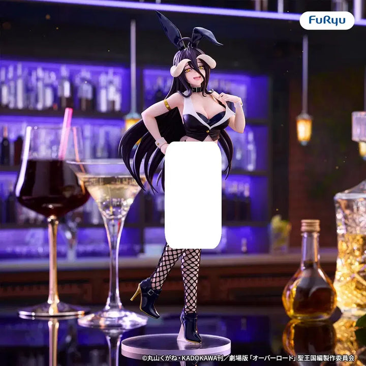 [BUNJANG] Overlord Albedo Bunny Girl PVC Figure (Furyu) / [오버로드] 알베도 바니걸 비큐트 피규어 [후류]