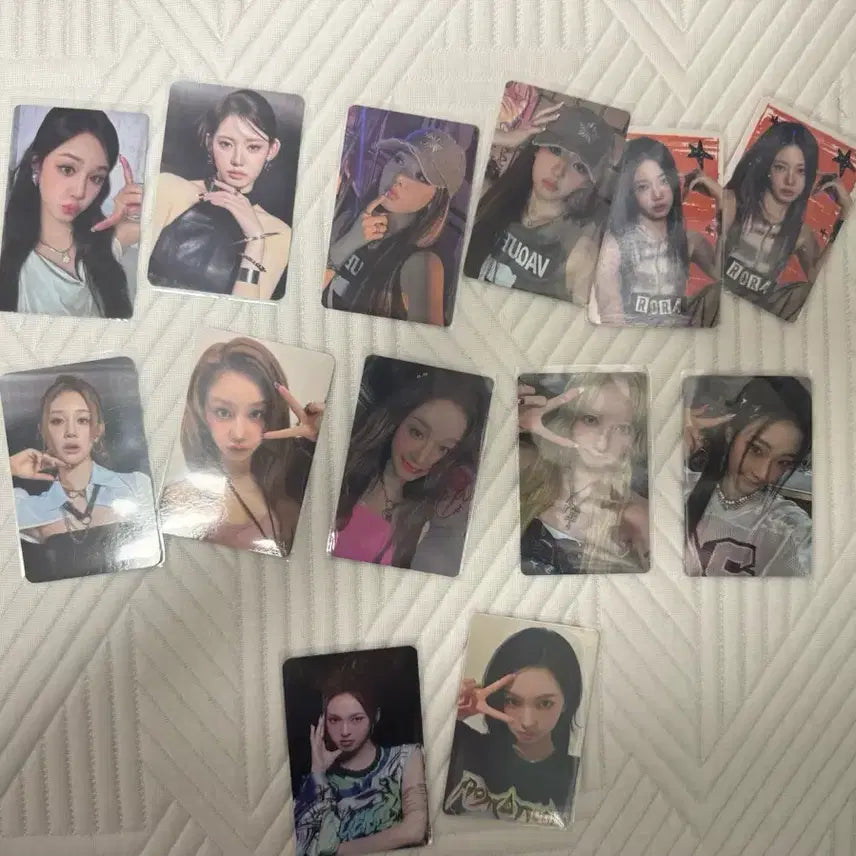 [BUNJANG] Baemonster Dirp We Go Up Bundle Set Photocard / 베이몬스터 dirp, we go up 포토카드 일괄
