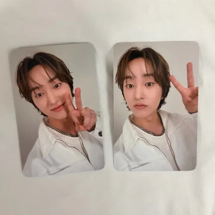 [SOLD OUT] 샤이니 온유 커넥션 콘서트 포카 2장일괄