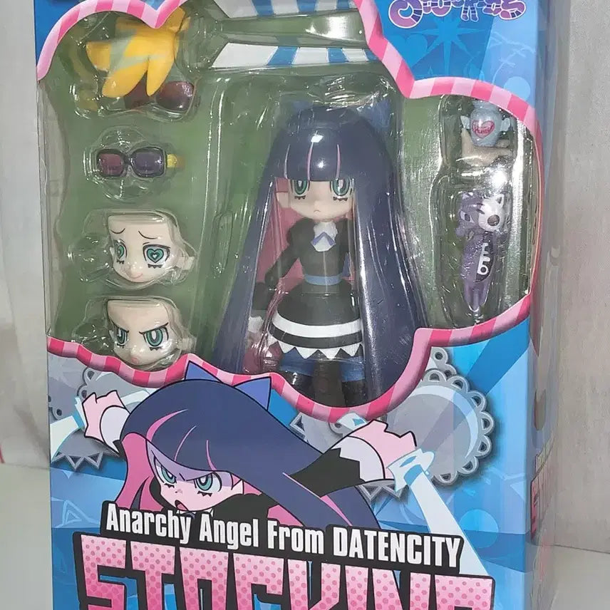 [BUNJANG] Pansy Stocking RIO:bone Figure Panty &amp; Stocking with Garterbelt / 팬스가 스타킹 RIO:bone 피규어 팬티&amp;스타킹with가터벨트