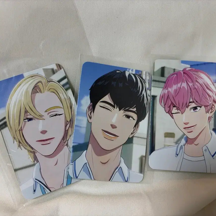 [BUNJANG] Play V Noah Hamin Bambi Bundle Set Photocard / 플레이브 노아 하민 밤비 포카