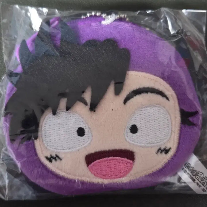 [BUNJANG] Nintama Rantaro Hamada Shichiro Face Mini Coin Pouch / 닌타마 란타로 얼굴 미니 동전 지갑(4학년 하마 슈이치로)