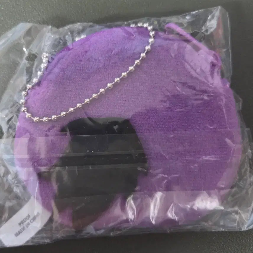 [BUNJANG] Nintama Rantaro Hamada Shichiro Face Mini Coin Pouch / 닌타마 란타로 얼굴 미니 동전 지갑(4학년 하마 슈이치로)