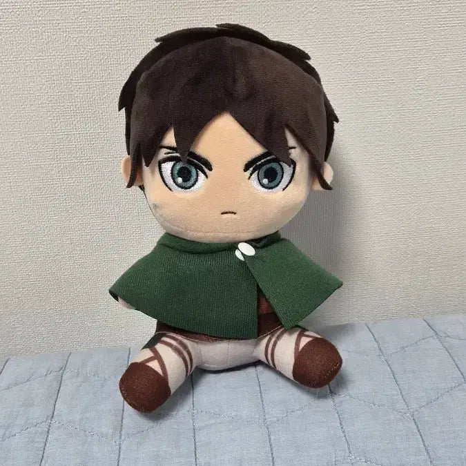[BUNJANG] Attack on Titan Eren Plush Doll / 진격의거인 에렌 누이 인형