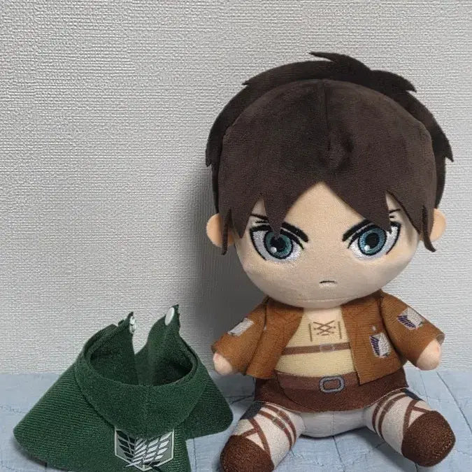 [BUNJANG] Attack on Titan Eren Plush Doll / 진격의거인 에렌 누이 인형