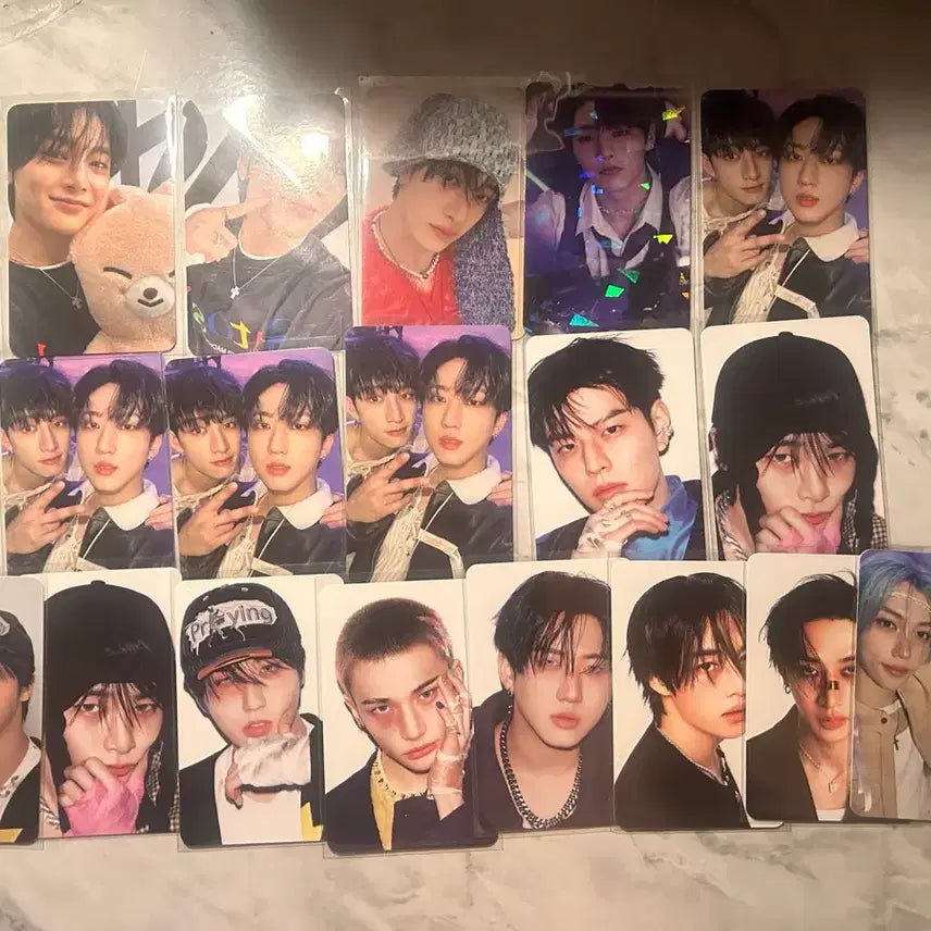 [BUNJANG] Stray Kids Photocard Bundle Set / 스키즈 포카 양도합니다!