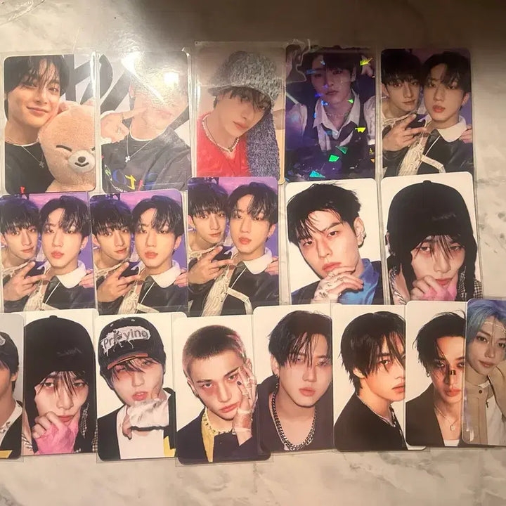 [BUNJANG] Stray Kids Photocard Bundle Set / 스키즈 포카 양도합니다!