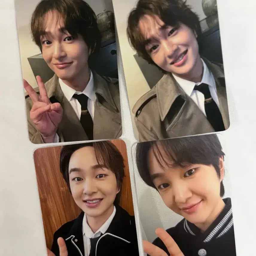 [BUNJANG] SHINee Onew Connection Photocard Bundle Set / 샤이니 온유 커넥션 포카 4장일괄
