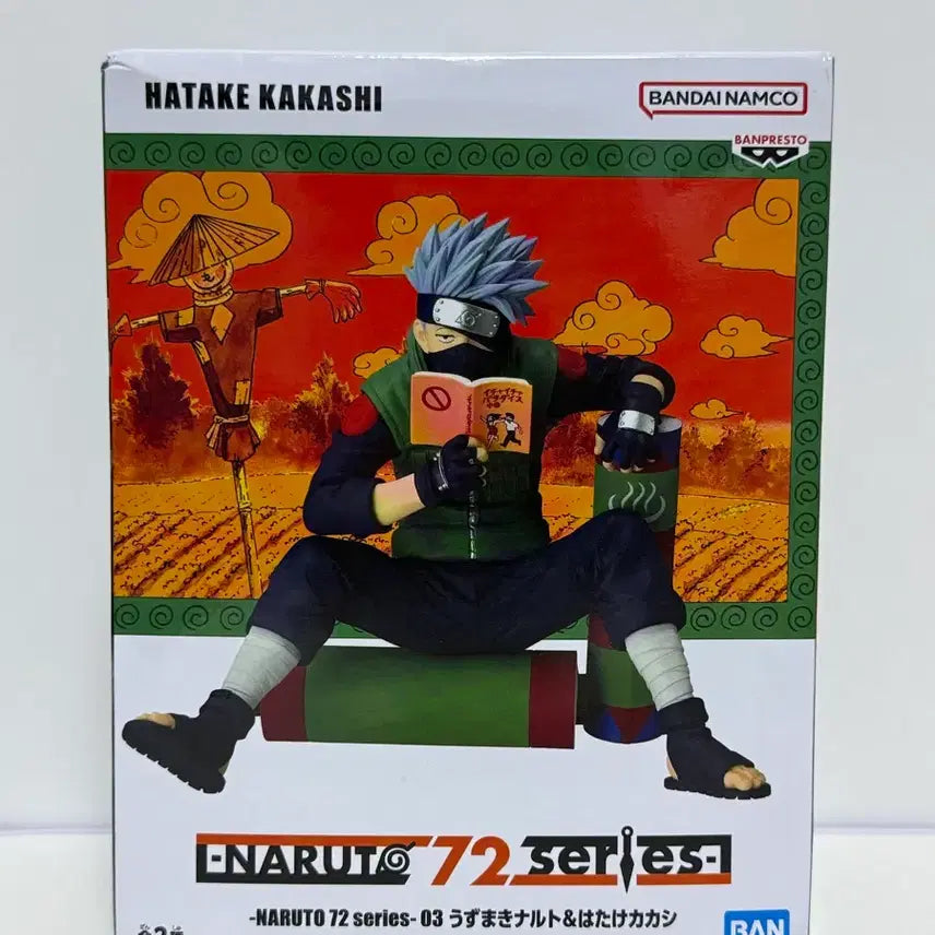[BUNJANG] Naruto 72 Series Hatake Kakashi Figure (Sealed) / 나루토 72 시리즈 하타케 카카시 피규어 미개봉